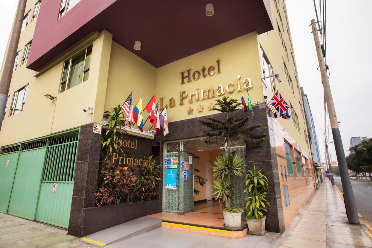 Hotel La Primacia Lima Exterior photo