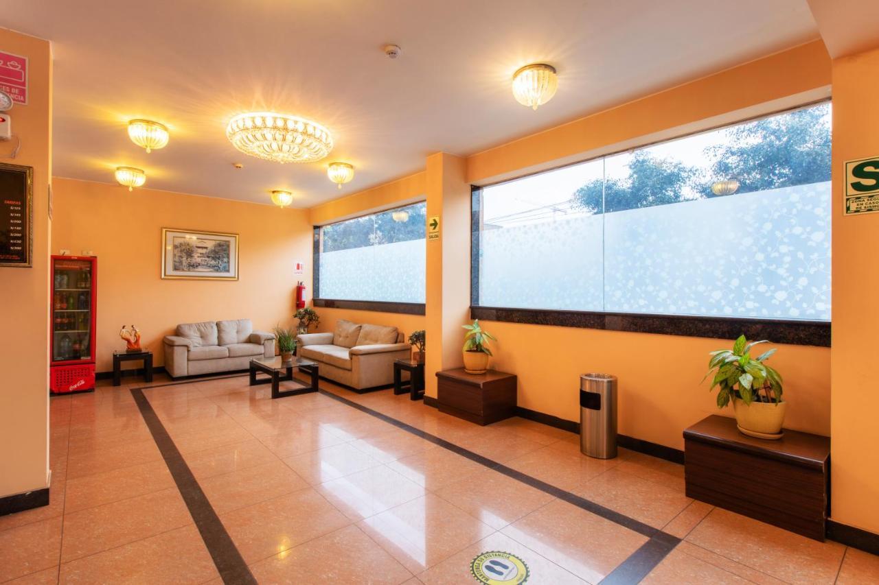 Hotel La Primacia Lima Exterior photo
