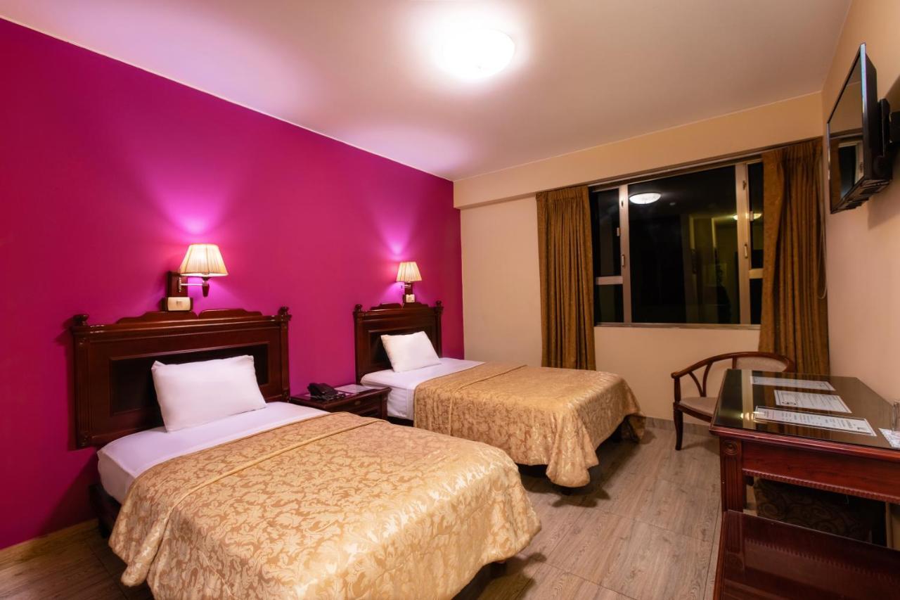 Hotel La Primacia Lima Exterior photo