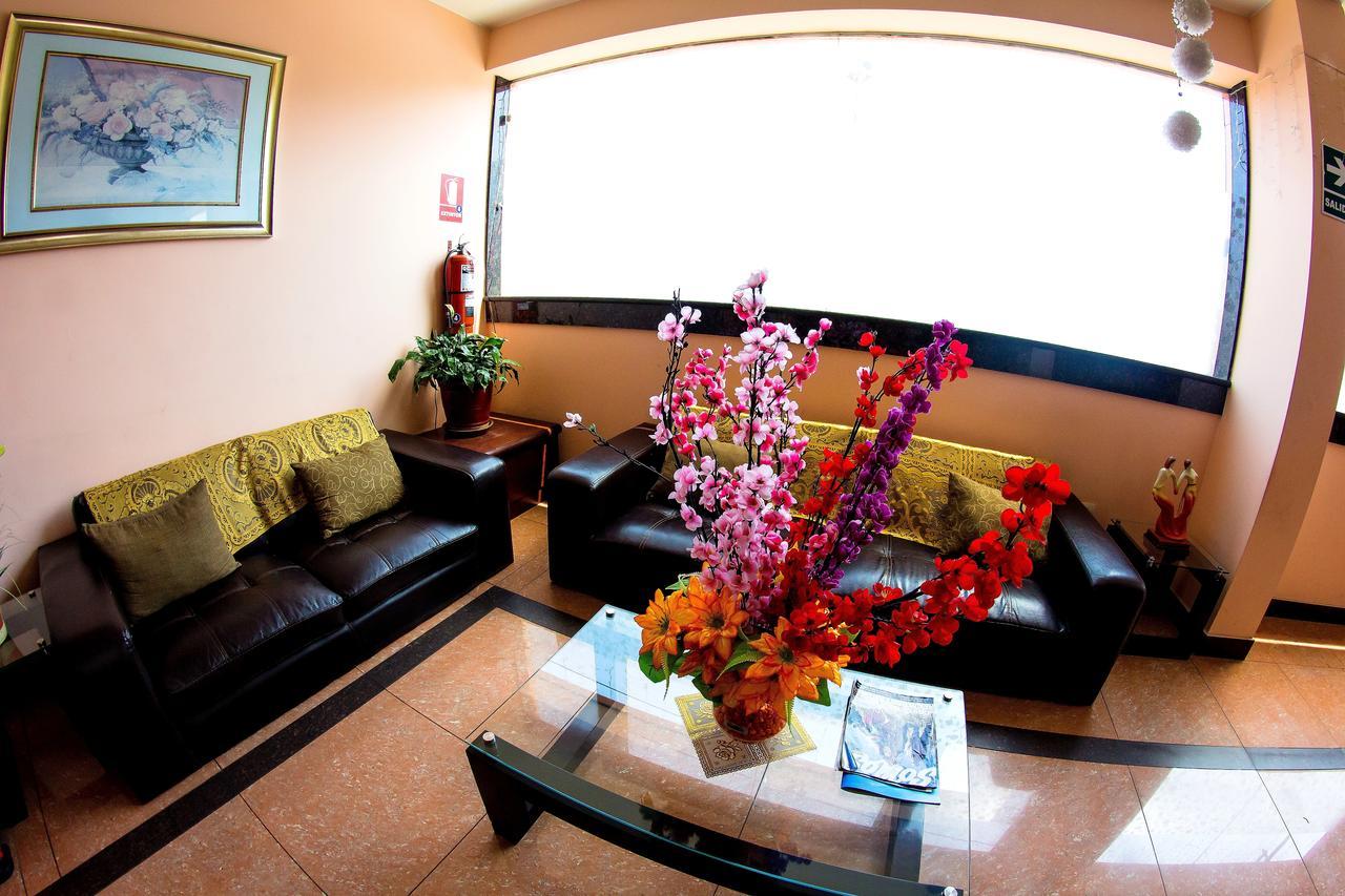 Hotel La Primacia Lima Exterior photo