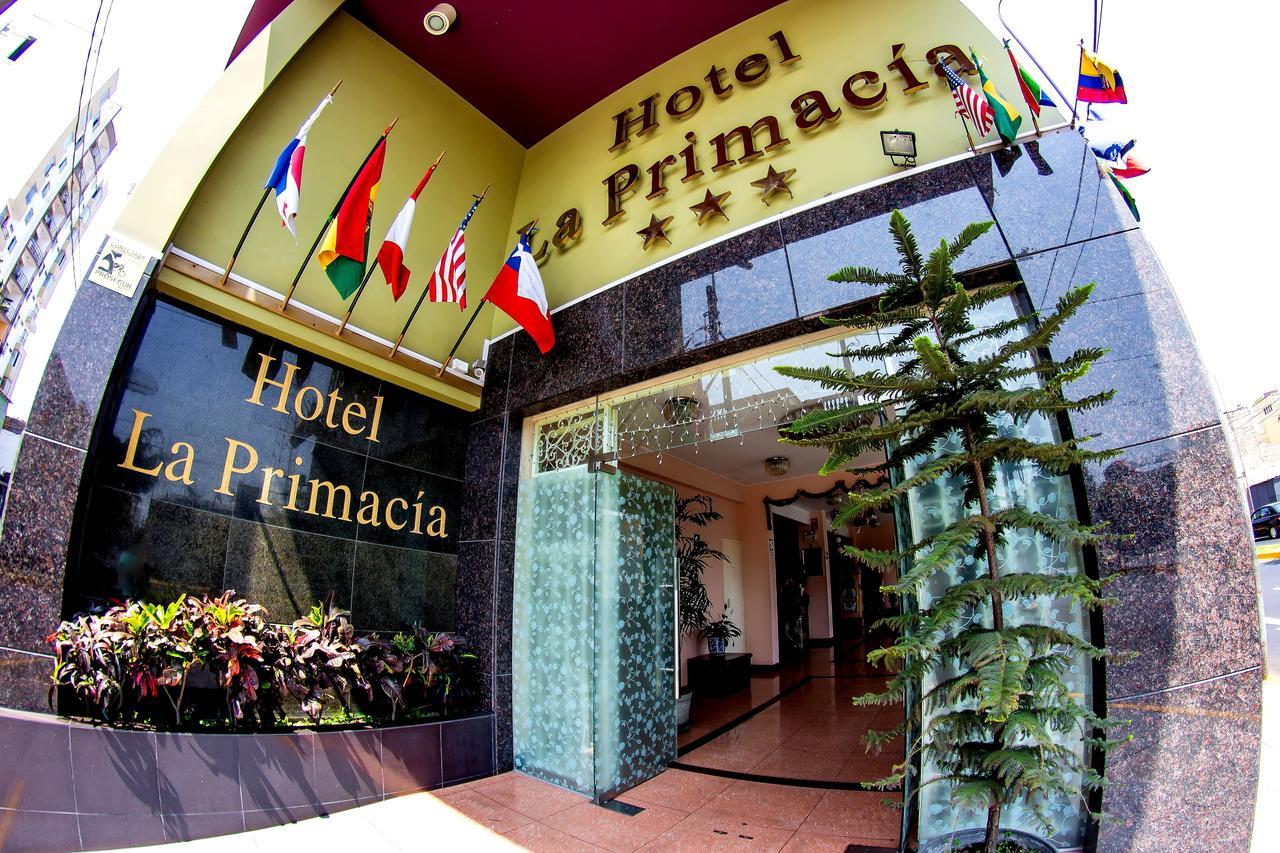 Hotel La Primacia Lima Exterior photo