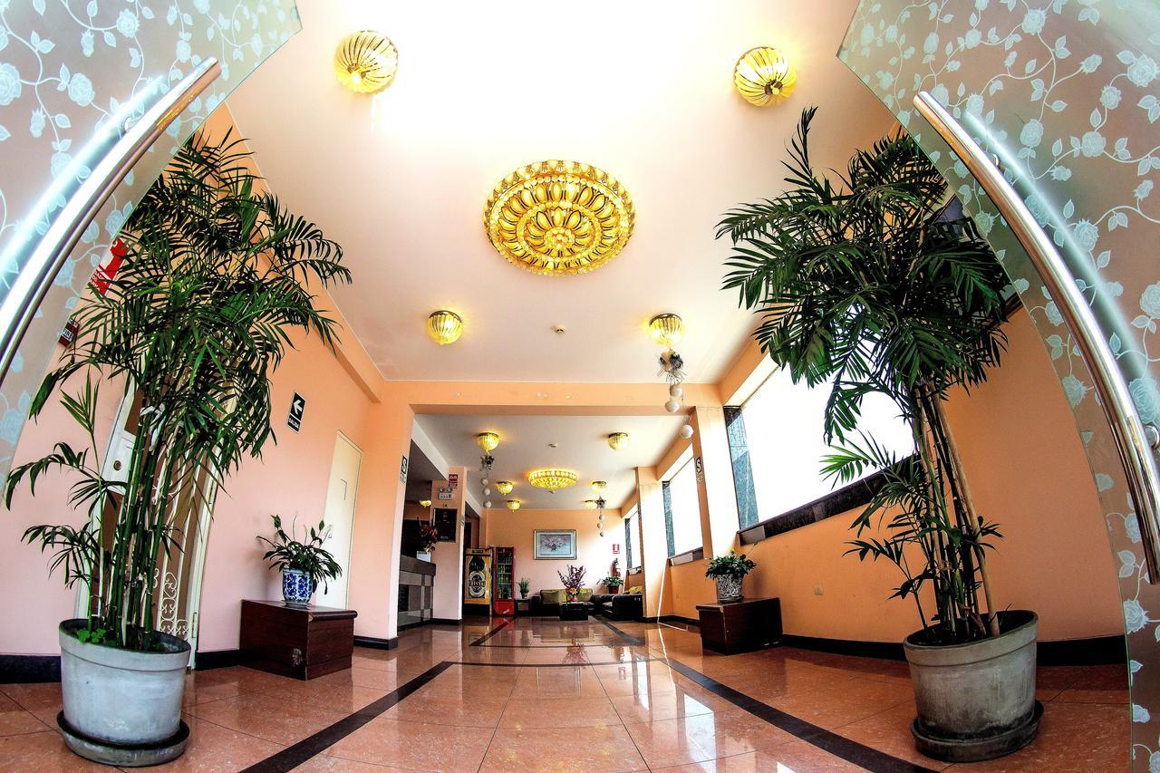 Hotel La Primacia Lima Exterior photo